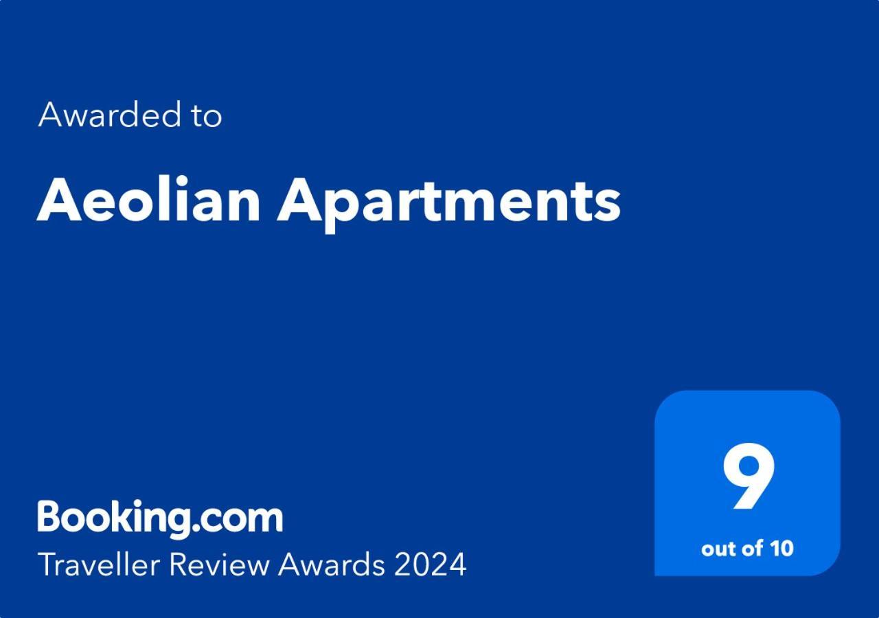 Aeolian Apartments Lipari  Exteriör bild