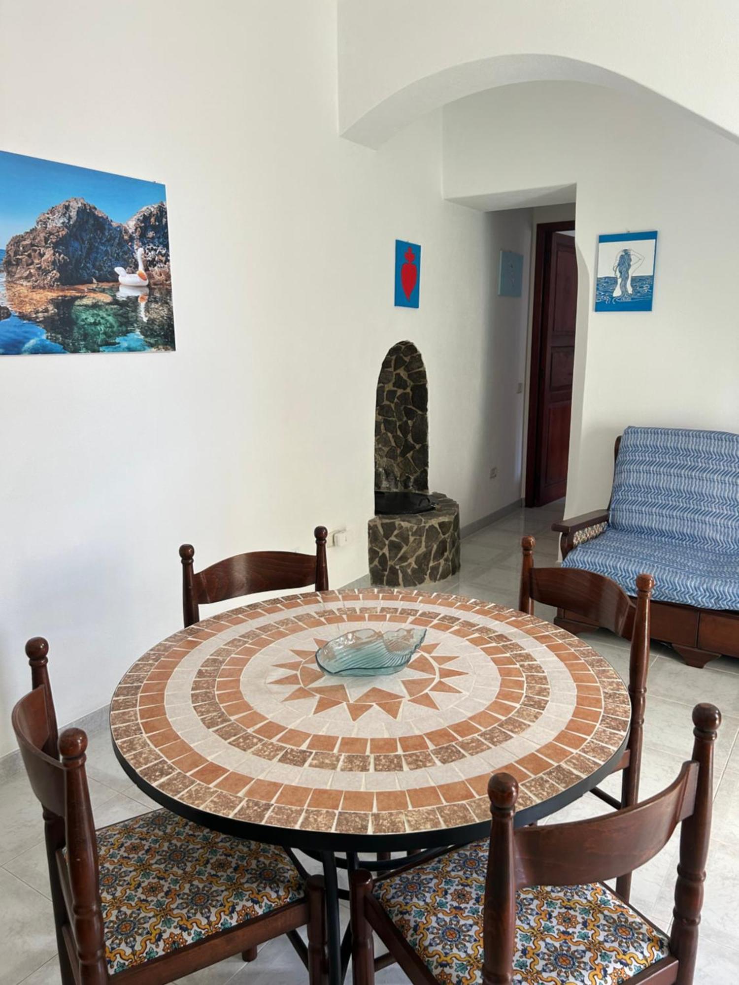Aeolian Apartments Lipari  Exteriör bild